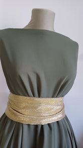 Crep regal Olive Inchis,, provenienta LONDRA VOAL1214